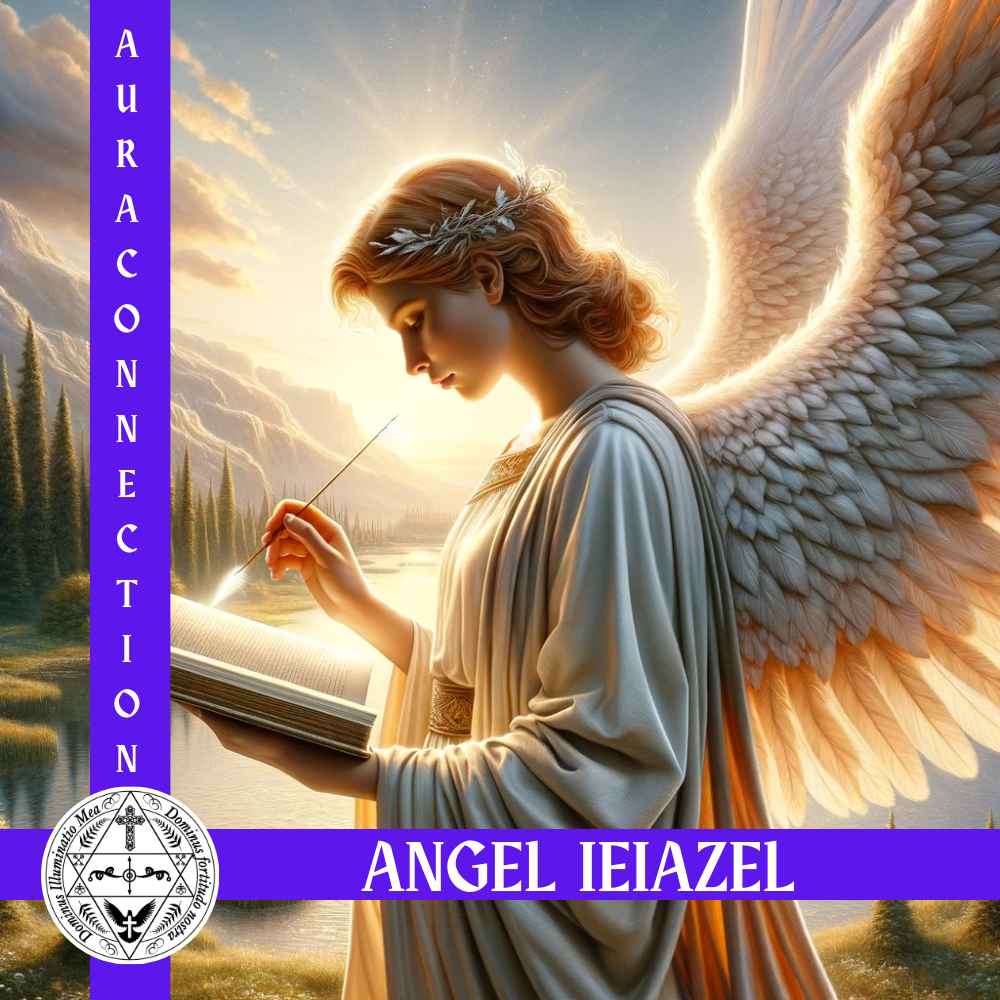 Angel Aura Connection with Angel Ieiazel for Those born between 