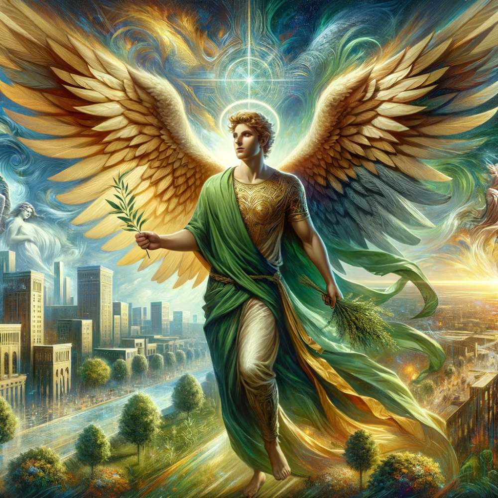 ANGEL Art, Divine Angel Paintings