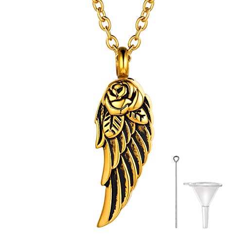 9ct gold clearance urn pendant