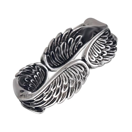 Embrace Elegance and a touch of Heaven with the Angel Wing Ring – Angelic  Thrones: Your Gateway to the Angelic Realms