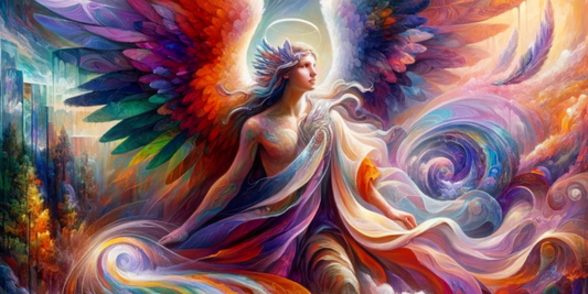 Experience the Protective and Fertile Energies of Guardian Angel Habui –  Angelic Thrones: Your Gateway to the Angelic Realms