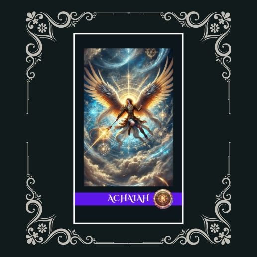 angelic tarot Achaiah