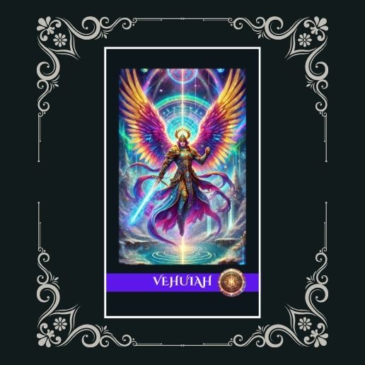 angelic tarot Vehuiah