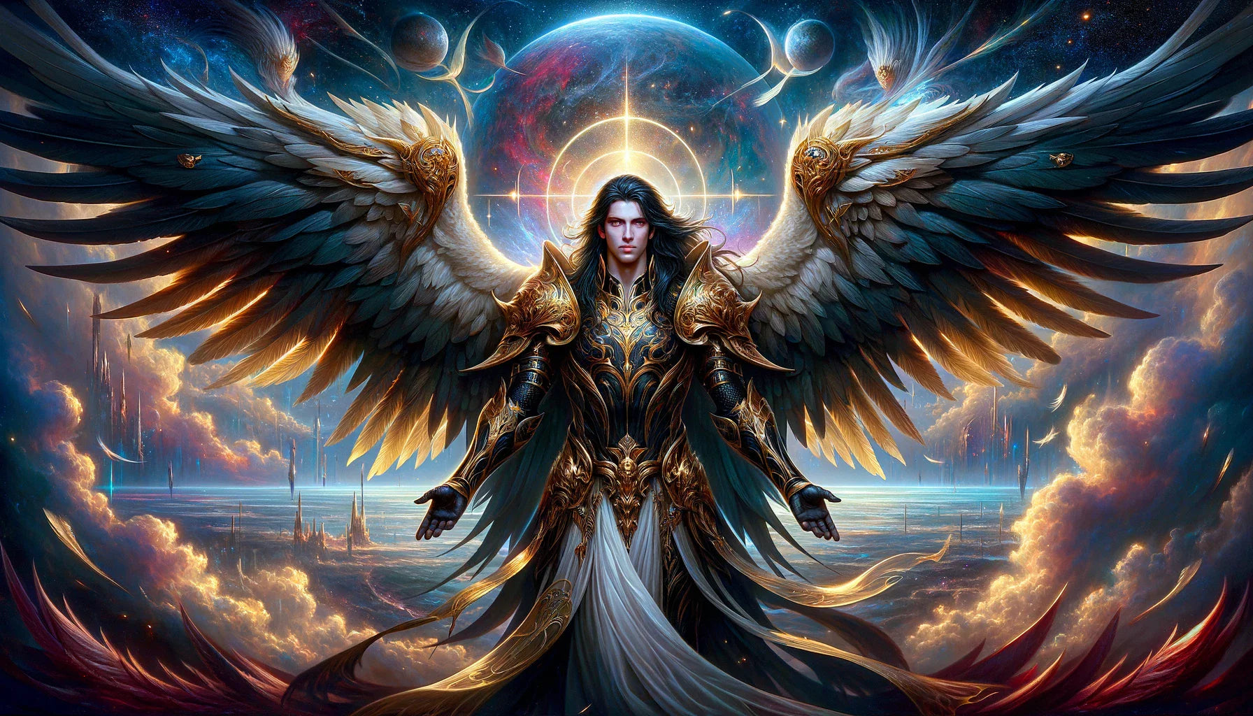 Uncovering the Mysteries of Archangel Amenadiel – Angelic Thrones