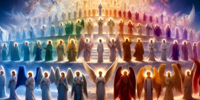 Unveiling the Divine Hierarchy: Exploring the Seven Levels of Angels ...