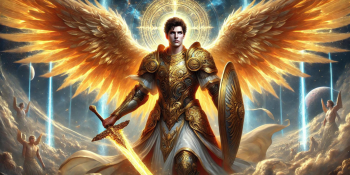 Guardian Angel Haiaiel Embracing Strength, Courage & Justice – Angelic ...