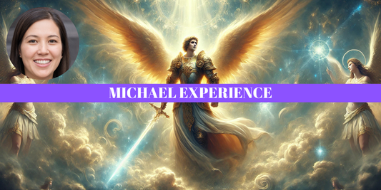 archangel michael wings of light