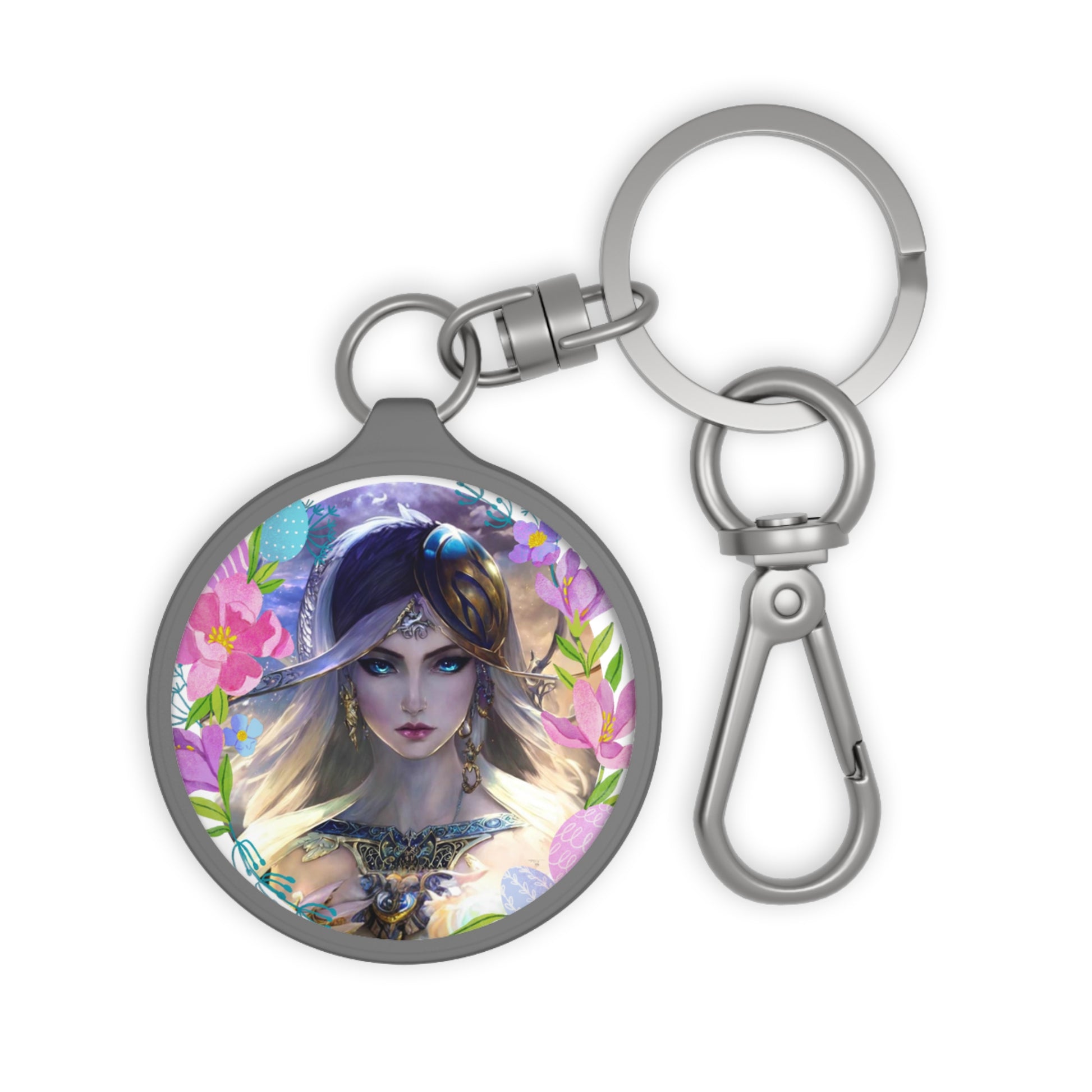 Invoke Veuliah's Blessings: Unveiling the Magic of this Custom Keyring - Angelic Thrones: Your Gateway to the Angelic Realms