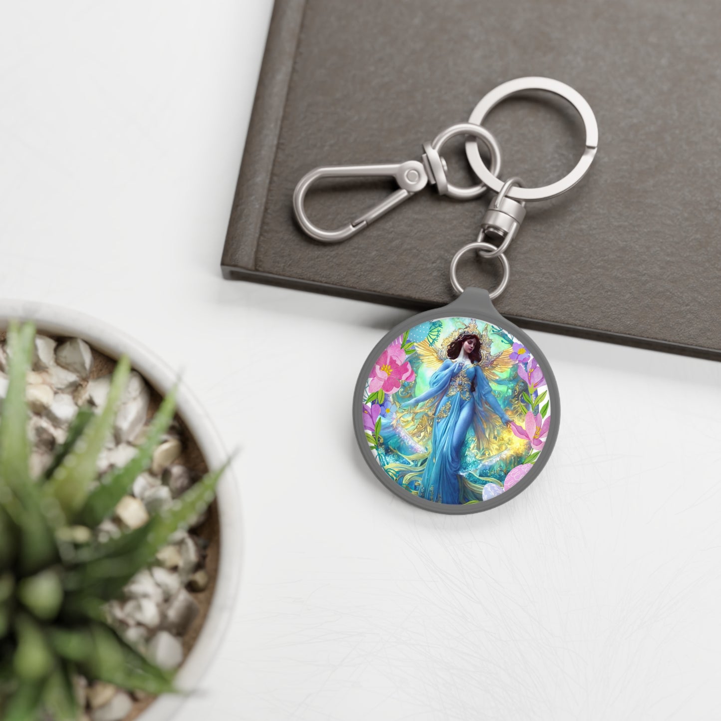 A Celestial Connection: Unveil the Power of Nemamiah with Custom Keyrings