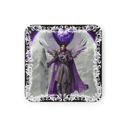 Sacred Guardians: Embodying Divine Protection with Archangel Gabriel Coasters - Angelic Thrones: Your Gateway to the Angelic Realms