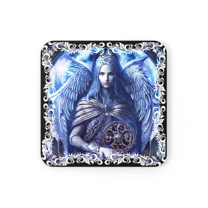 Angelic Guardians: Experience the Radiance of Jophiel Coaster Collection - Angelic Thrones: Your Gateway to the Angelic Realms