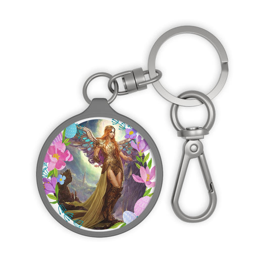 Elevate Your Keys: Archangel Selaphiel Keyring - Access Angelic Energies on the Go - Angelic Thrones: Your Gateway to the Angelic Realms