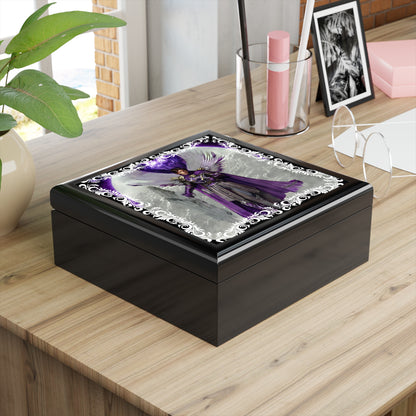 Archangel Gabriel Angelic Jewelry Box - Angelic Thrones: Your Gateway to the Angelic Realms