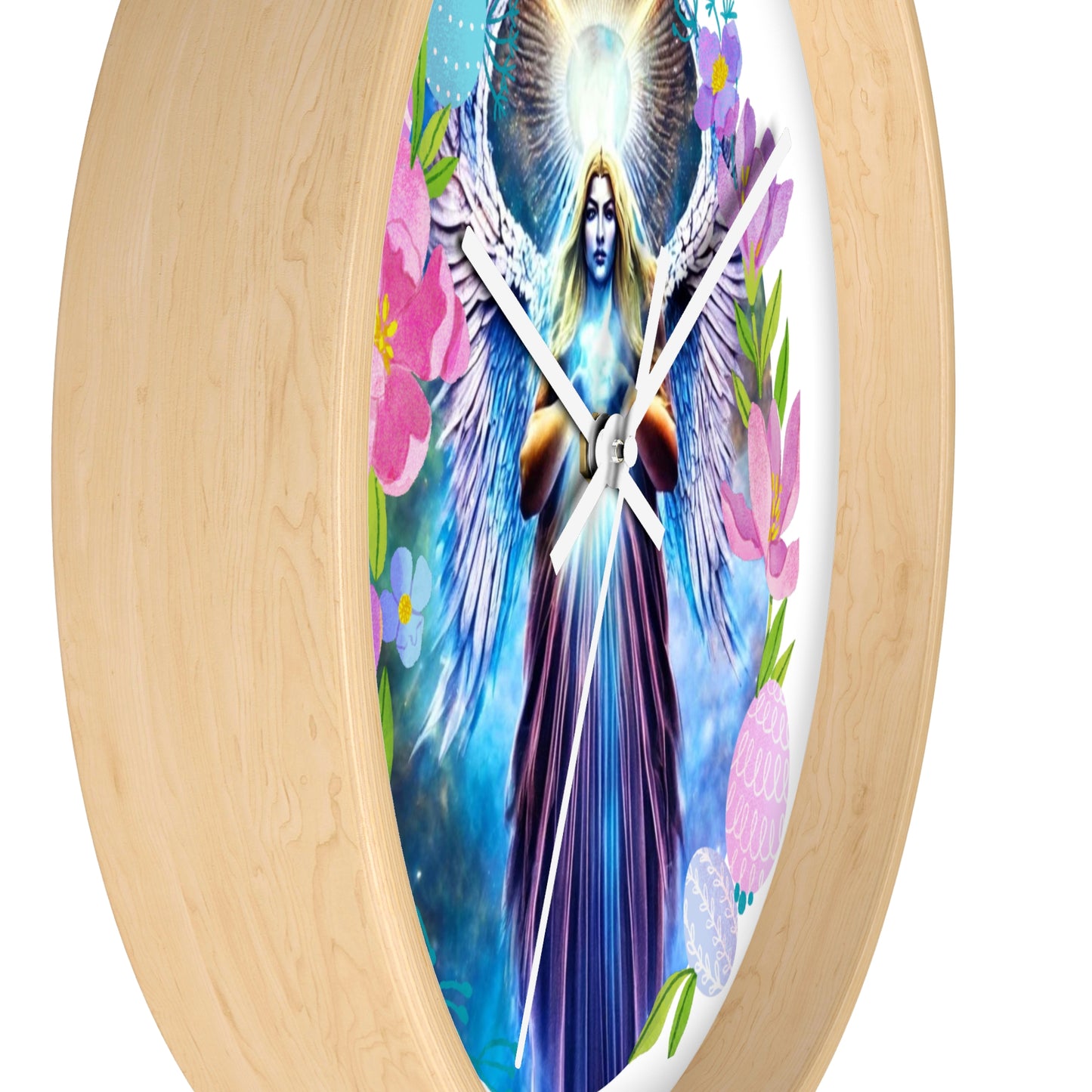 Archangel Metatron Wall Clock - Angelic Thrones: Your Gateway to the Angelic Realms