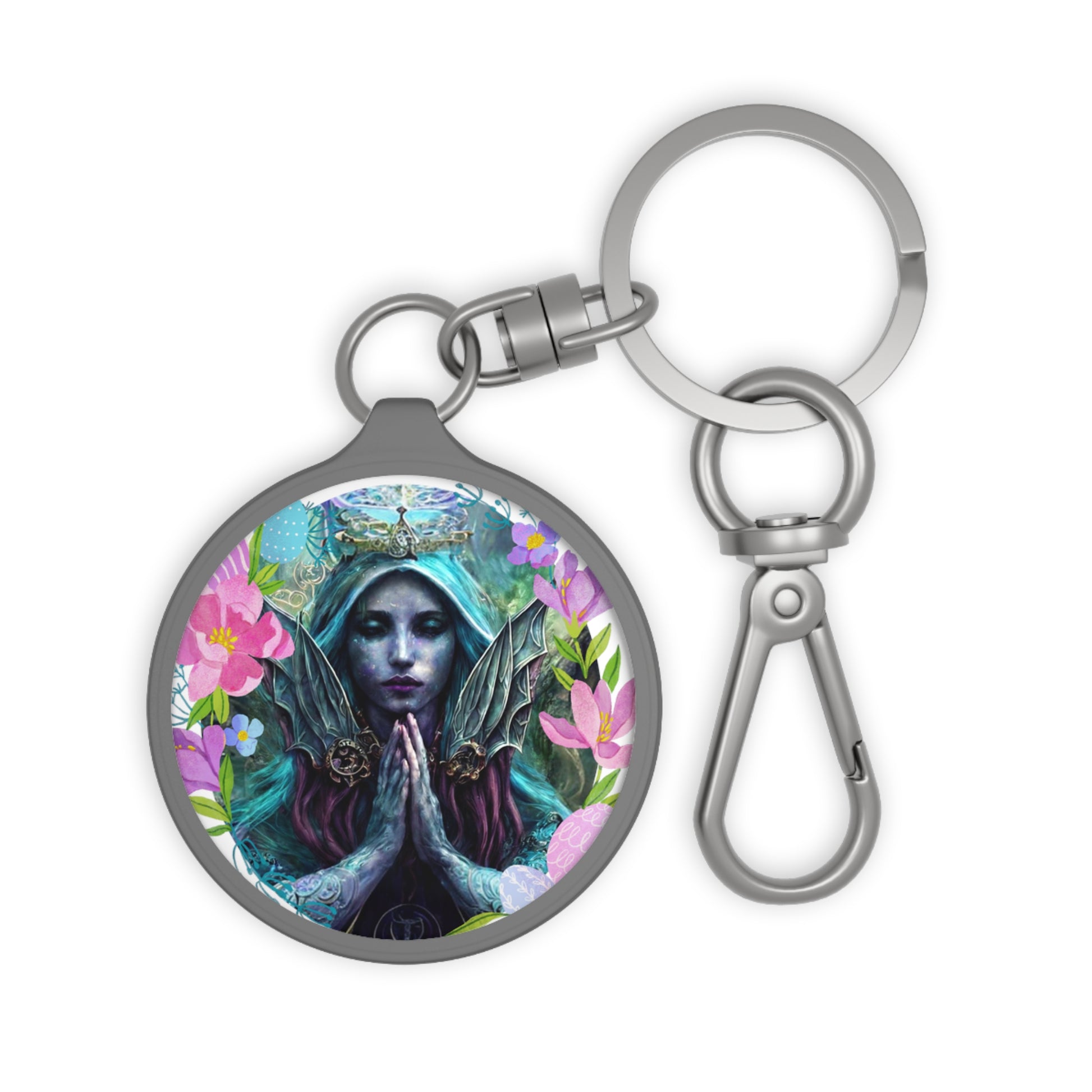 Sacred Talisman: Guardian Angel Haaiah Keyring for Spiritual Guidance - Angelic Thrones: Your Gateway to the Angelic Realms