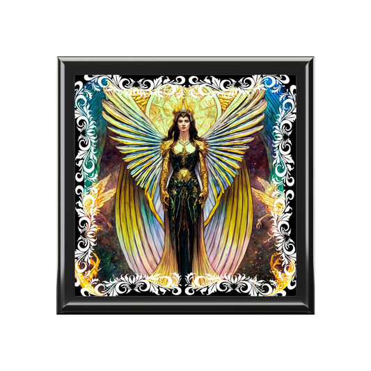Archangel Uriel Angelic Jewelry Box - Angelic Thrones: Your Gateway to the Angelic Realms