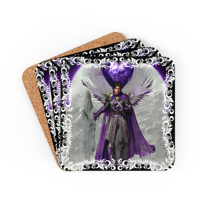 Sacred Guardians: Embodying Divine Protection with Archangel Gabriel Coasters - Angelic Thrones: Your Gateway to the Angelic Realms