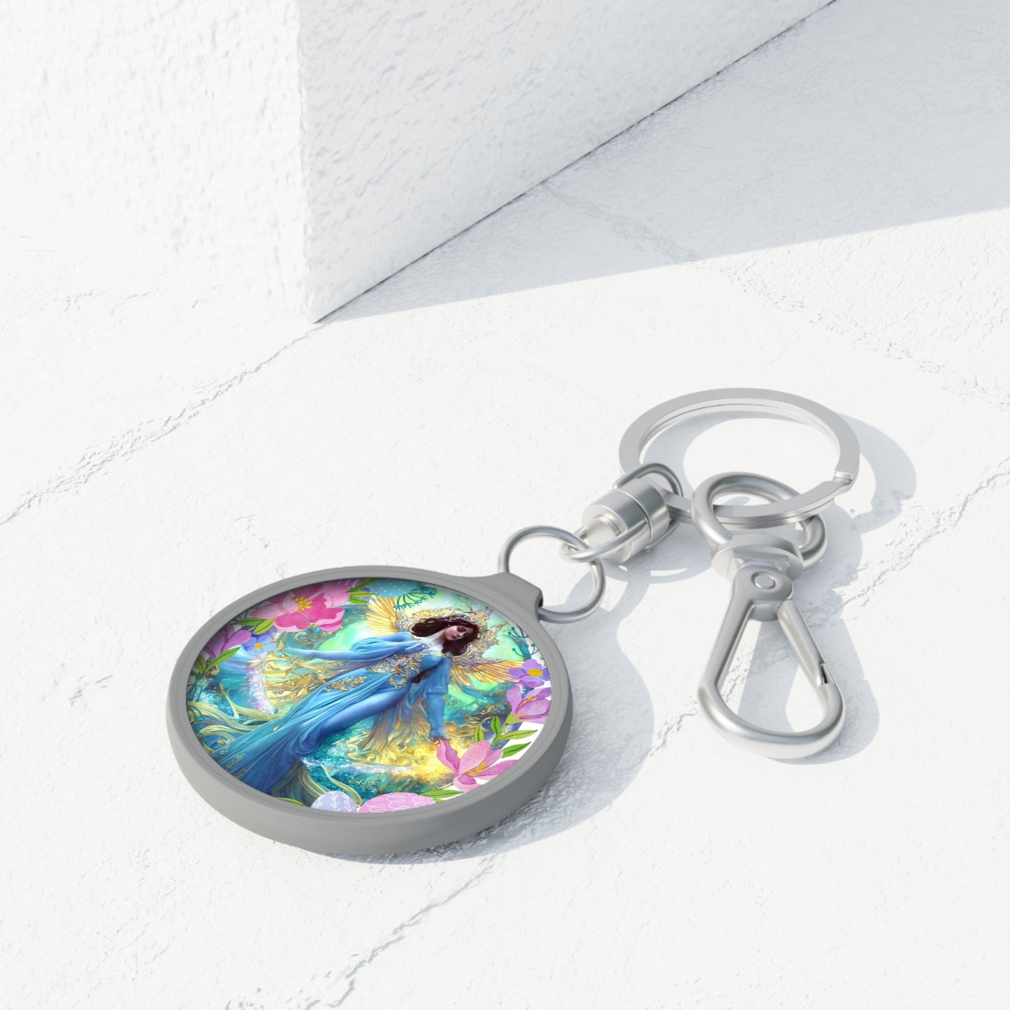 A Celestial Connection: Unveil the Power of Nemamiah with Custom Keyrings