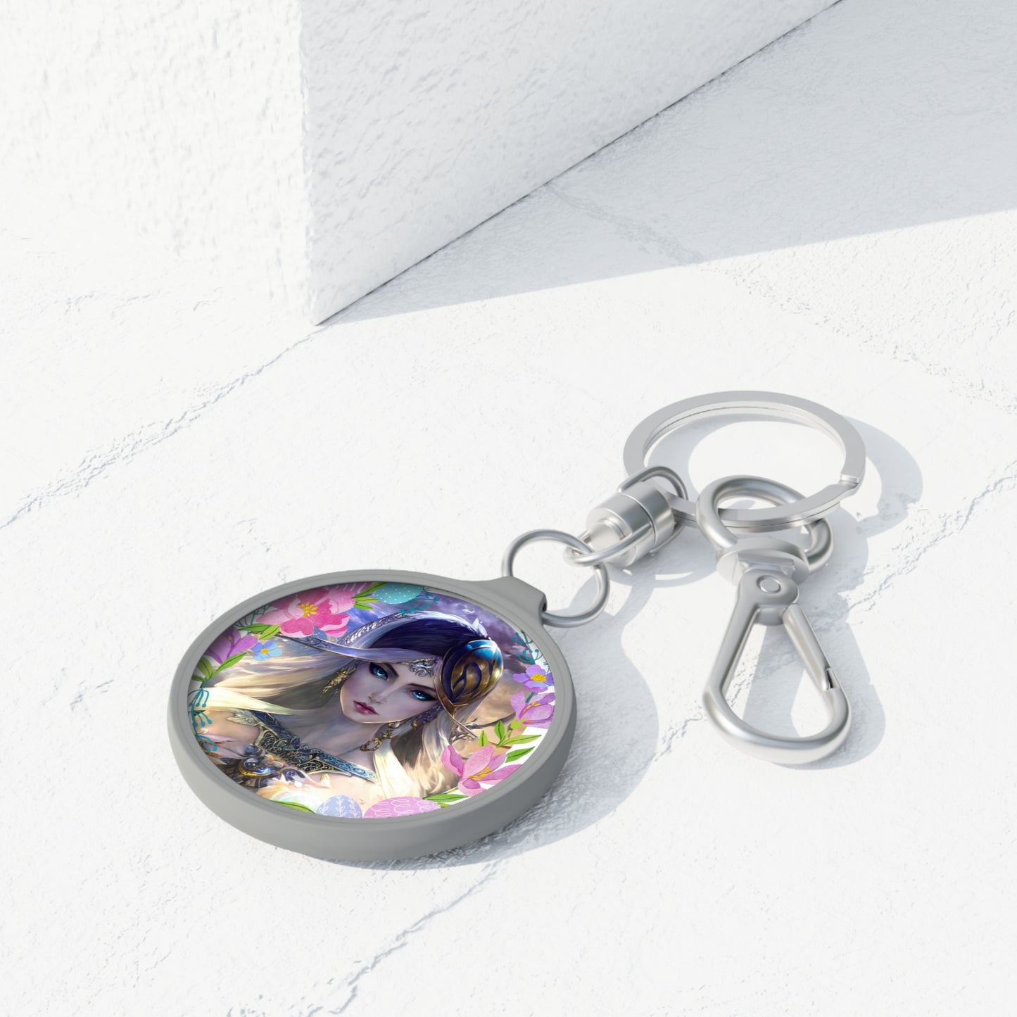 Invoke Veuliah's Blessings: Unveiling the Magic of this Custom Keyring - Angelic Thrones: Your Gateway to the Angelic Realms