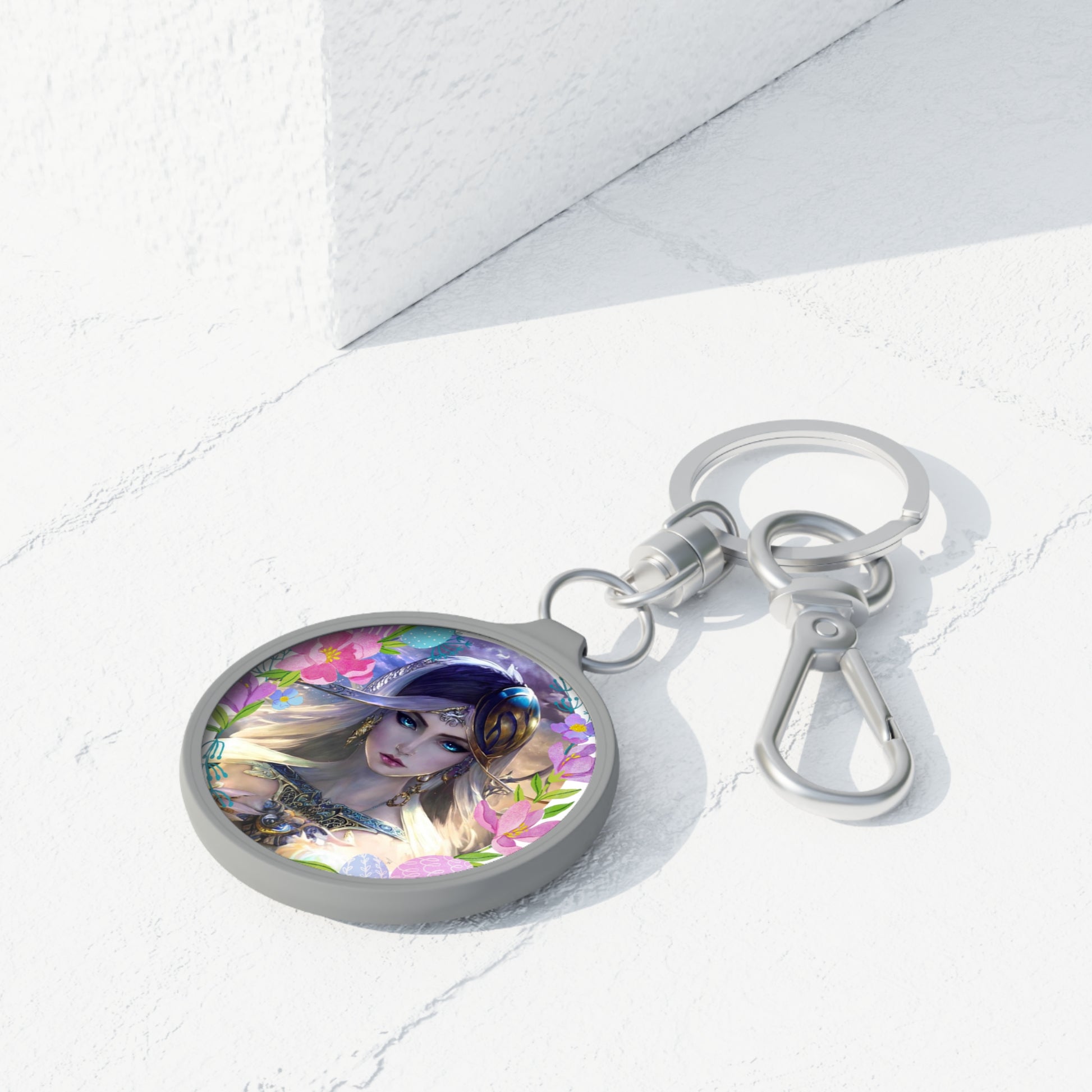 Invoke Veuliah's Blessings: Unveiling the Magic of this Custom Keyring - Angelic Thrones: Your Gateway to the Angelic Realms