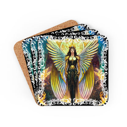 Celestial Interlude: The Mystical Presence of Archangel Uriel's Coasters - Angelic Thrones: Your Gateway to the Angelic Realms