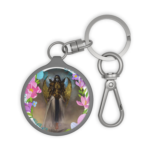 Step into the Realm of Mysticism with Guardian Angel Leliel Keyring - Angelic Thrones: Your Gateway to the Angelic Realms
