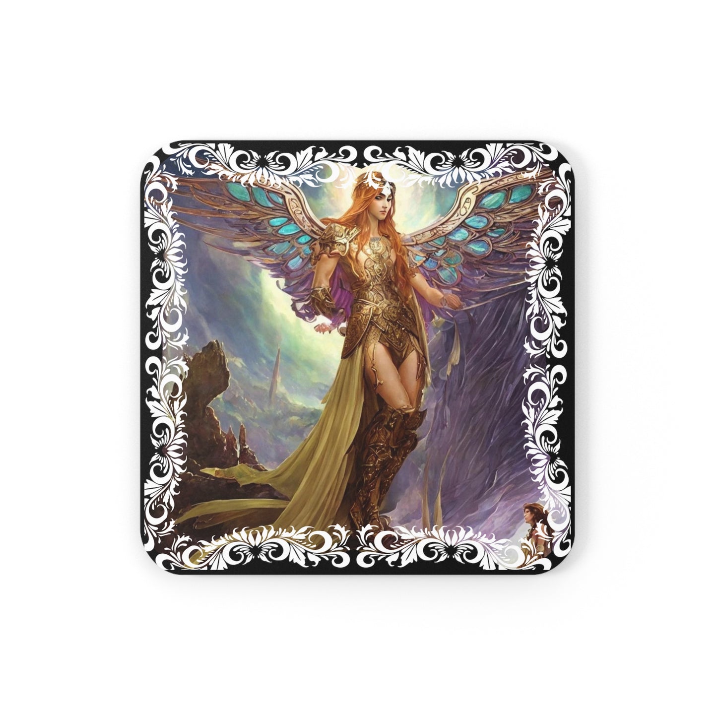 Divine Coasters of Enlightenment: Unleashing the Power of Archangel Selaphiel - Angelic Thrones: Your Gateway to the Angelic Realms