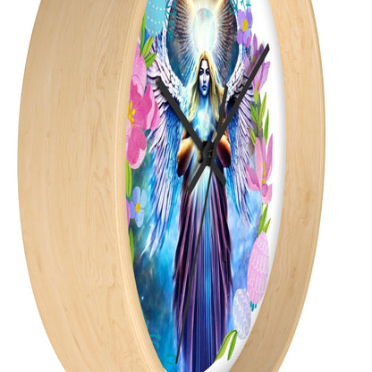 Archangel Metatron Wall Clock - Angelic Thrones: Your Gateway to the Angelic Realms