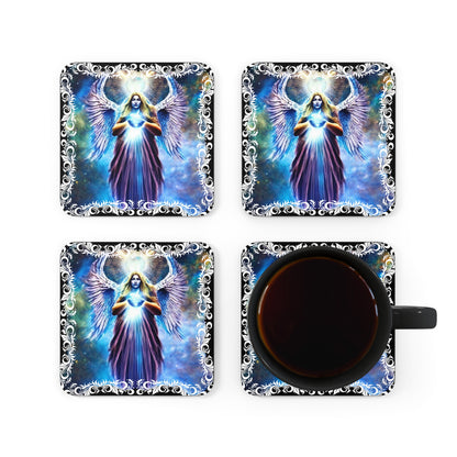 Beyond the Veil: Communing with Archangel Metatron Coasters - Angelic Thrones: Your Gateway to the Angelic Realms