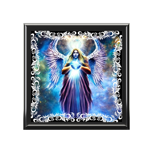 Archangel Metatron Angelic Jewelry Box - Angelic Thrones: Your Gateway to the Angelic Realms