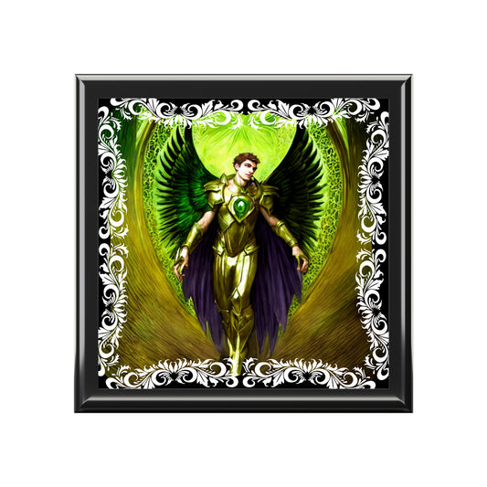 Archangel Raphael Angelic Jewelry Box - Angelic Thrones: Your Gateway to the Angelic Realms