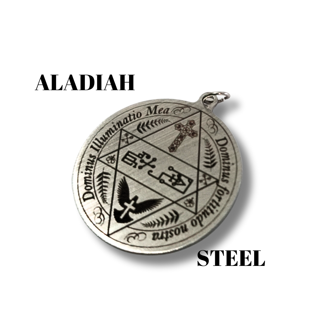 Amulet for Karma, Intuition, Integrity, Tolerance, New Beginnings with Angel Aladiah
