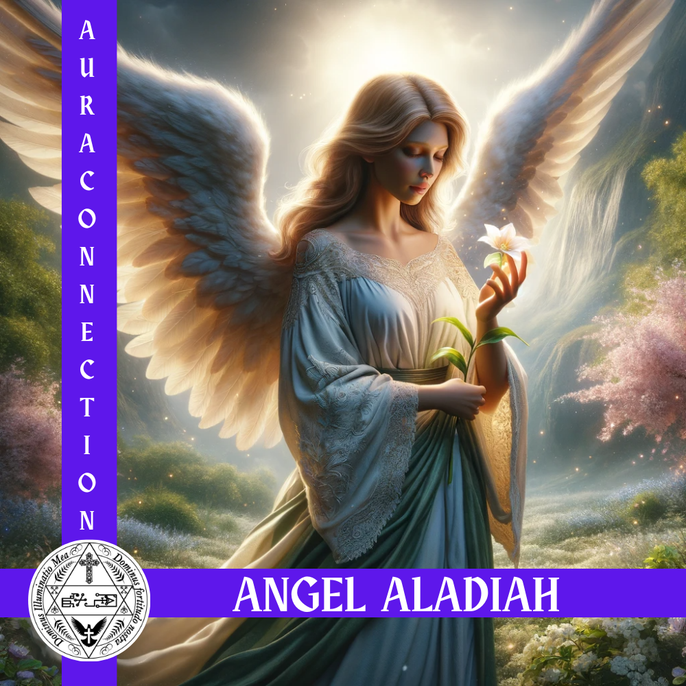 Celestial Angel Connection for Karma & Intuition with Angel Aladiah