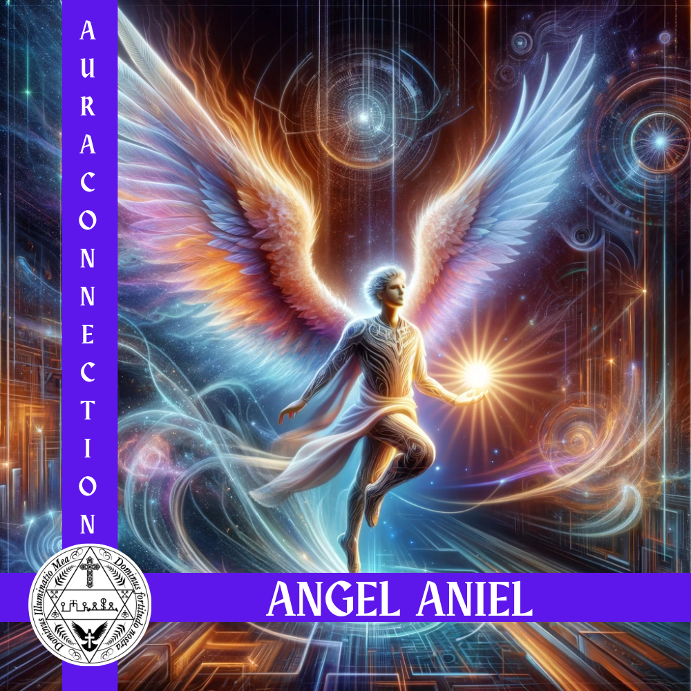 Angel Aura Connection with Angel Aniel for Those born between Septembe ...