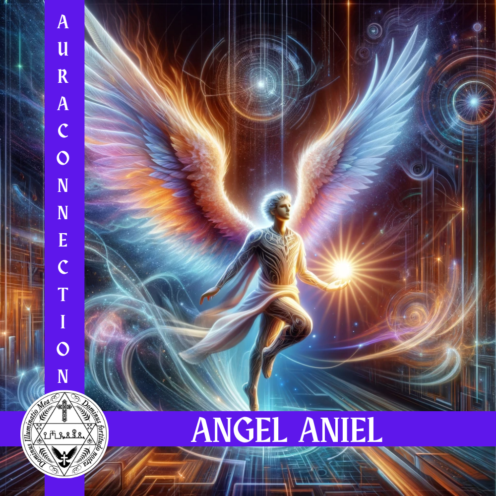 Angel Aura Connection avec Angel Aniel pour les personnes nées entre le 24 et le 28 septembre