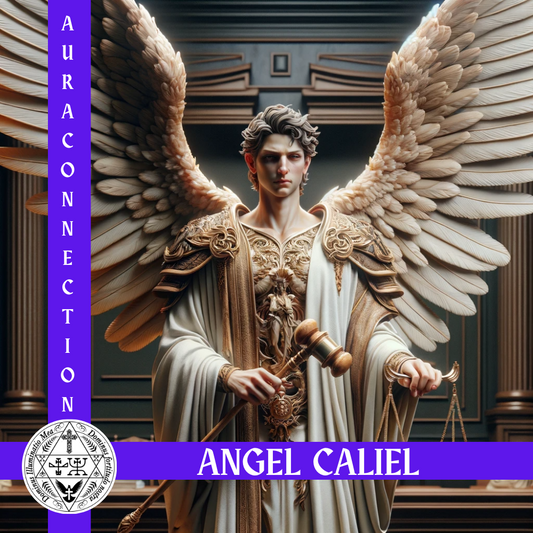 Połączenie Niebiańskiego Anioła dla Sprawiedliwości i Prawdy z Aniołem Calielem