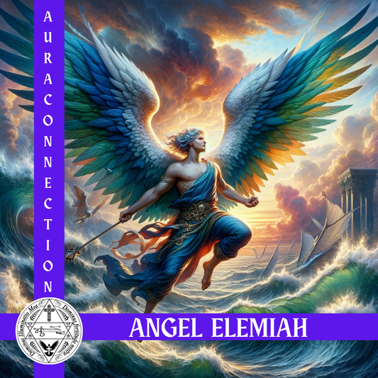 Celestial Angel Connection for Initiative & Forgiveness with Angel Elemiah