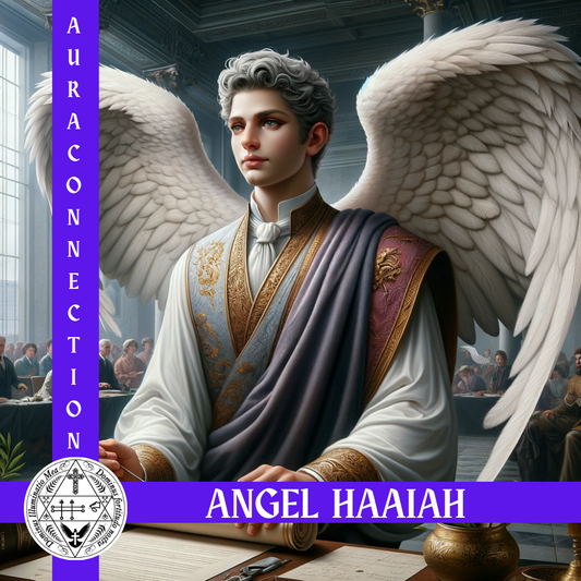Celestial Angel Connection for Power and Family with Angel Haaiah