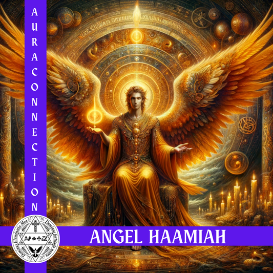 Conexão da Aura do Anjo com o Anjo Haamiah para os nascidos entre 29 de setembro a 3 de outubro