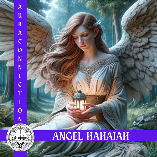 Conexión del Ángel Celestial para Profecías y Sueños con el Ángel Hahaiah