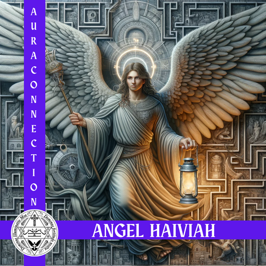 Conexão do Anjo Celestial para Proteção e Intuição com o Anjo Haiviah