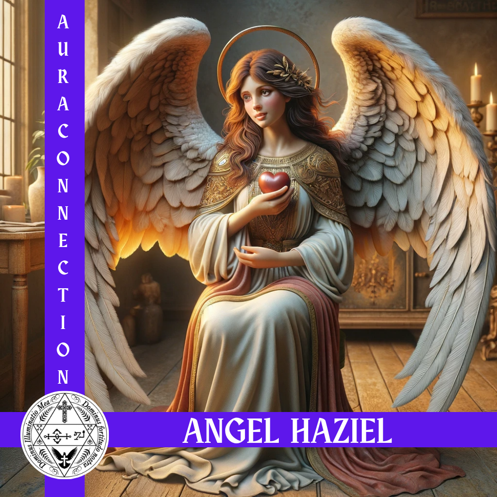 Celestial Angel Connection for Harmony and Grace with Angel Haziel