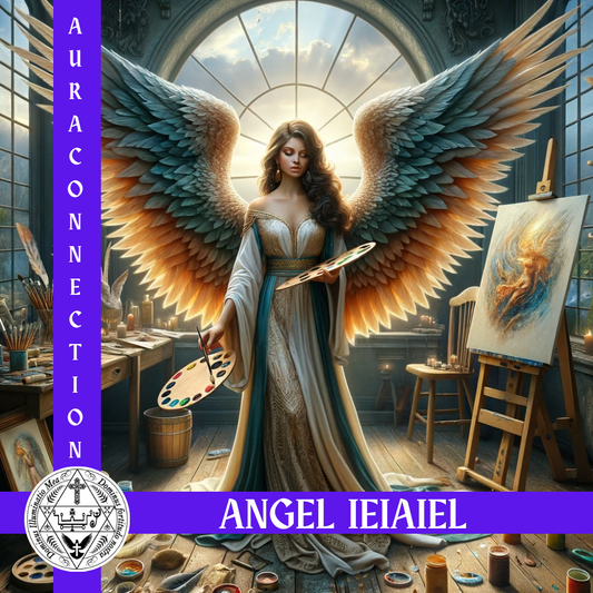 Conexão do Anjo Celestial para Generosidade e Bondade com o Anjo Ieiaiel