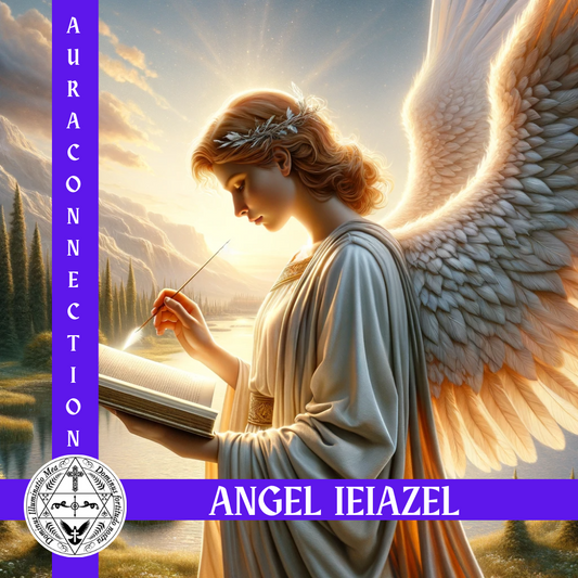 Celestial Angel Connection  for Breaking Free, Art & Writing with Angel Ieiazel