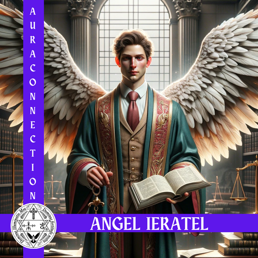 Celestial Angel Connection for Clarity and confidence with Angel Ieratel