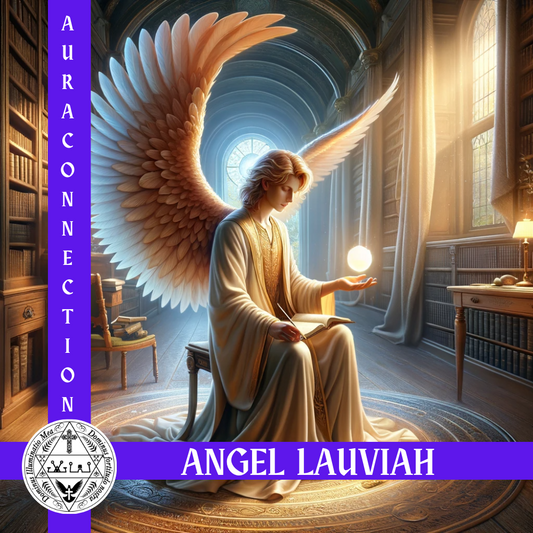 Celestial Angel Connection for Sleep - Proficy & Wisdom with Angel Lauviah