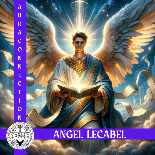 Połączenie Angel Aura z Angel Lecabel dla osób urodzonych między 23 sierpnia a 28 sierpnia