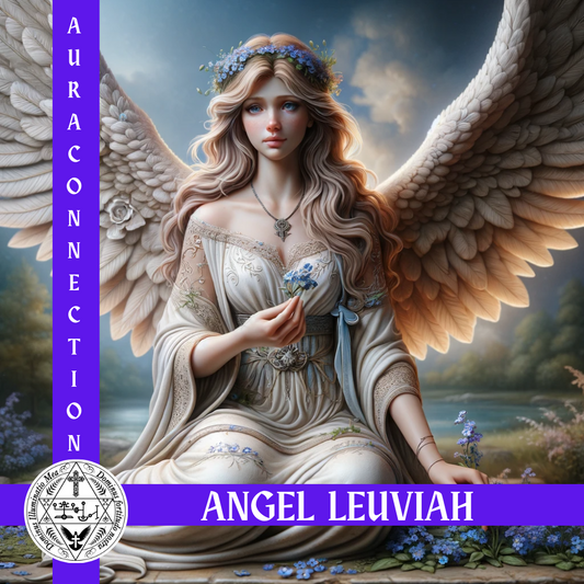 Conexão do Anjo Celestial para Registros Akáshicos e Memória com o Anjo Leuviah