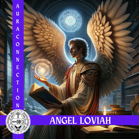 Conexão do Anjo Celestial para Alegria e Felicidade com o Anjo Loviah