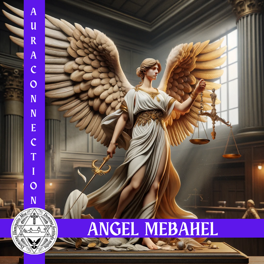 Celestial Angel Connection for Justice, Truth & Protection with Angel Mebahel